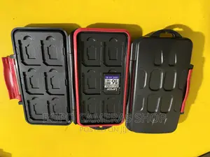 Plastic SD Card Holder