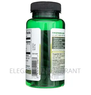 Lions Mane Mushroom Capsules 500mg 60 Capsules