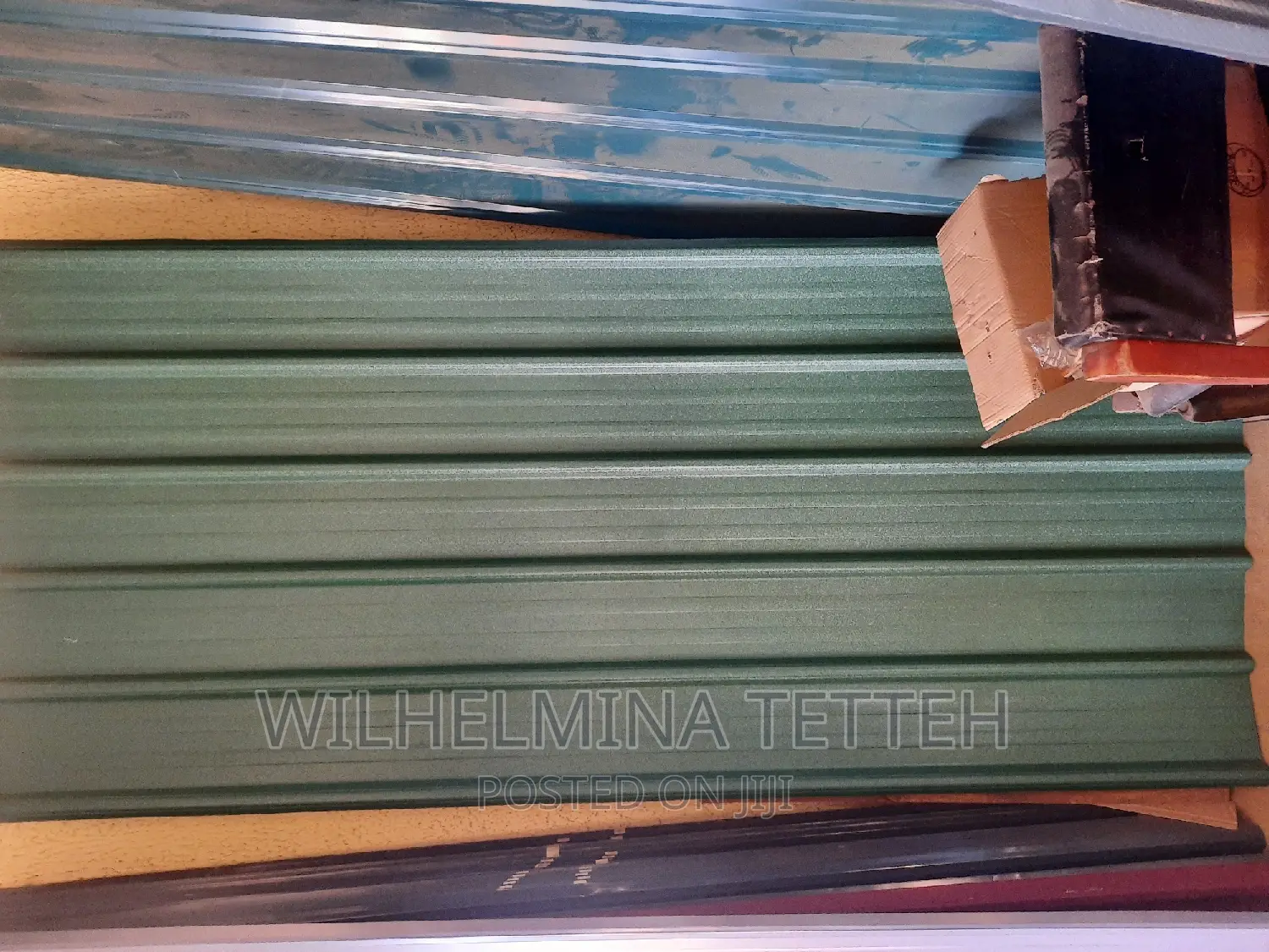 Ibr Roofing Sheet