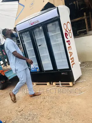 Durable Build Display Fridge Pearl PVC-150 Three Door