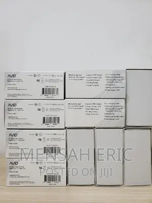 Original Avid 5usb- 31 CRG-W Dual Charger