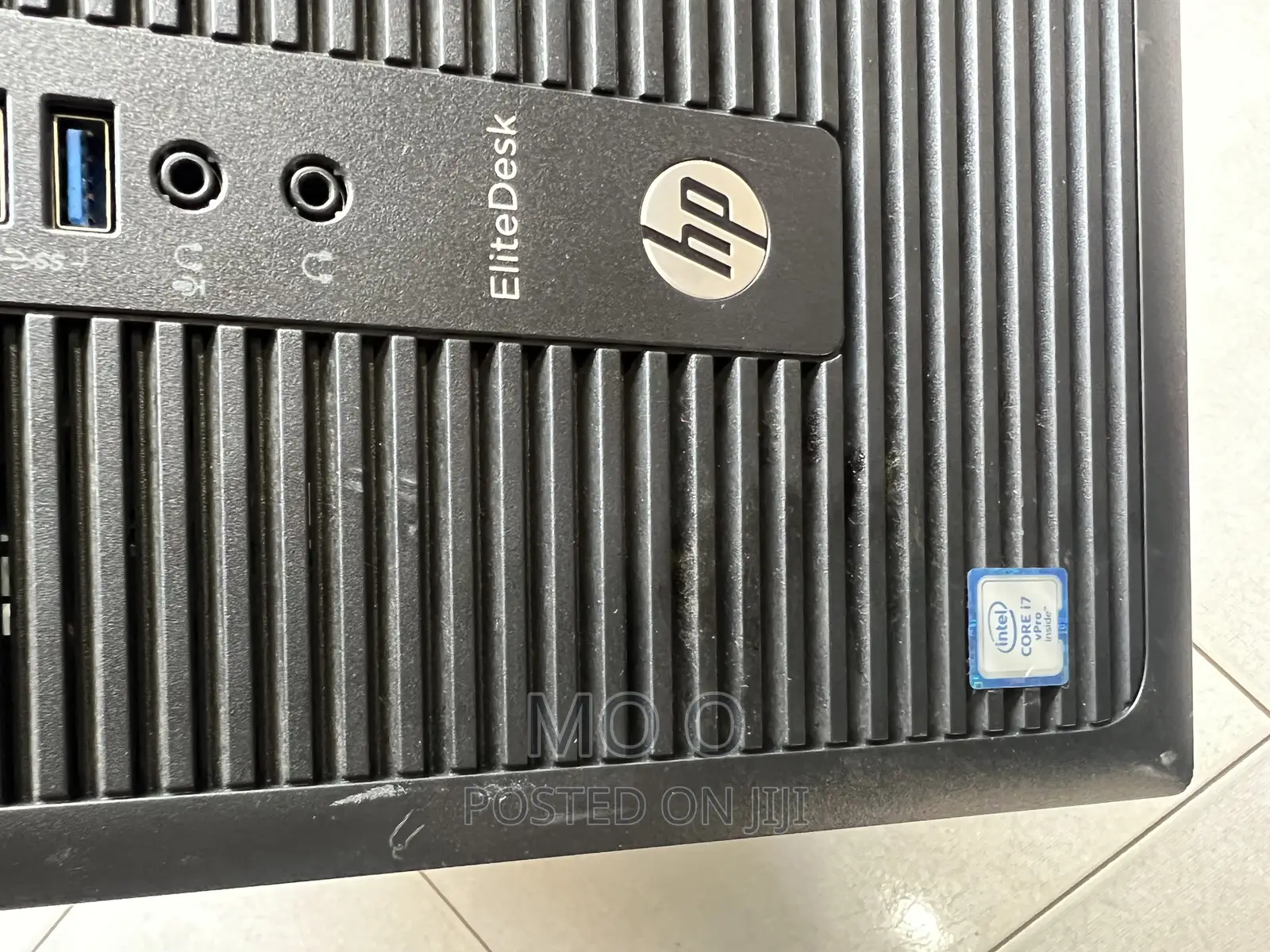 Desktop Computer HP EliteDesk 800 G3 8GB Intel Core I7 SSD 256GB