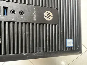 Desktop Computer HP EliteDesk 800 G3 8GB Intel Core I7 SSD 256GB