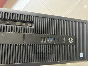 Desktop Computer HP EliteDesk 800 G3 8GB Intel Core I7 SSD 256GB