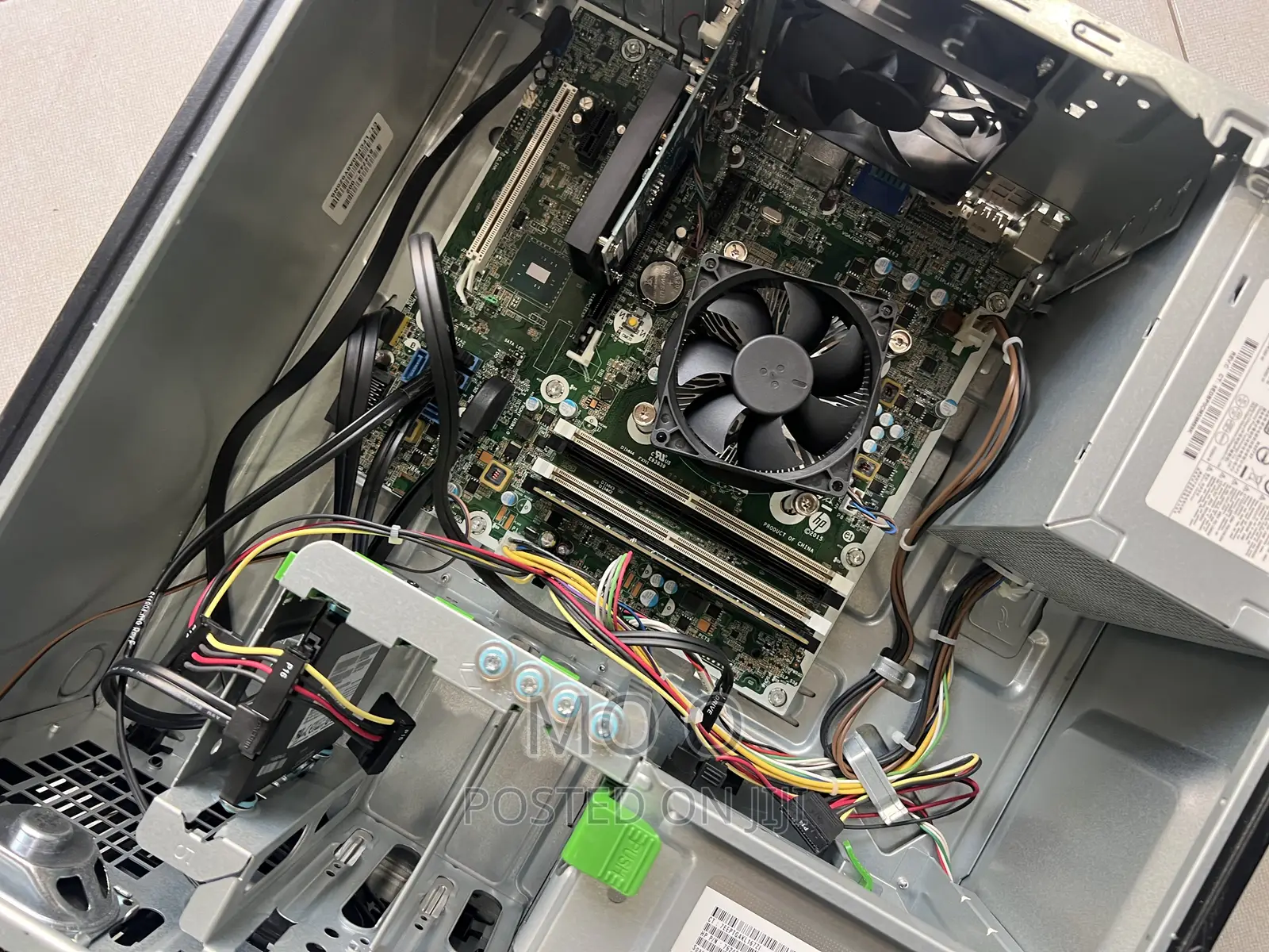 Desktop Computer HP EliteDesk 800 G3 8GB Intel Core I7 SSD 256GB