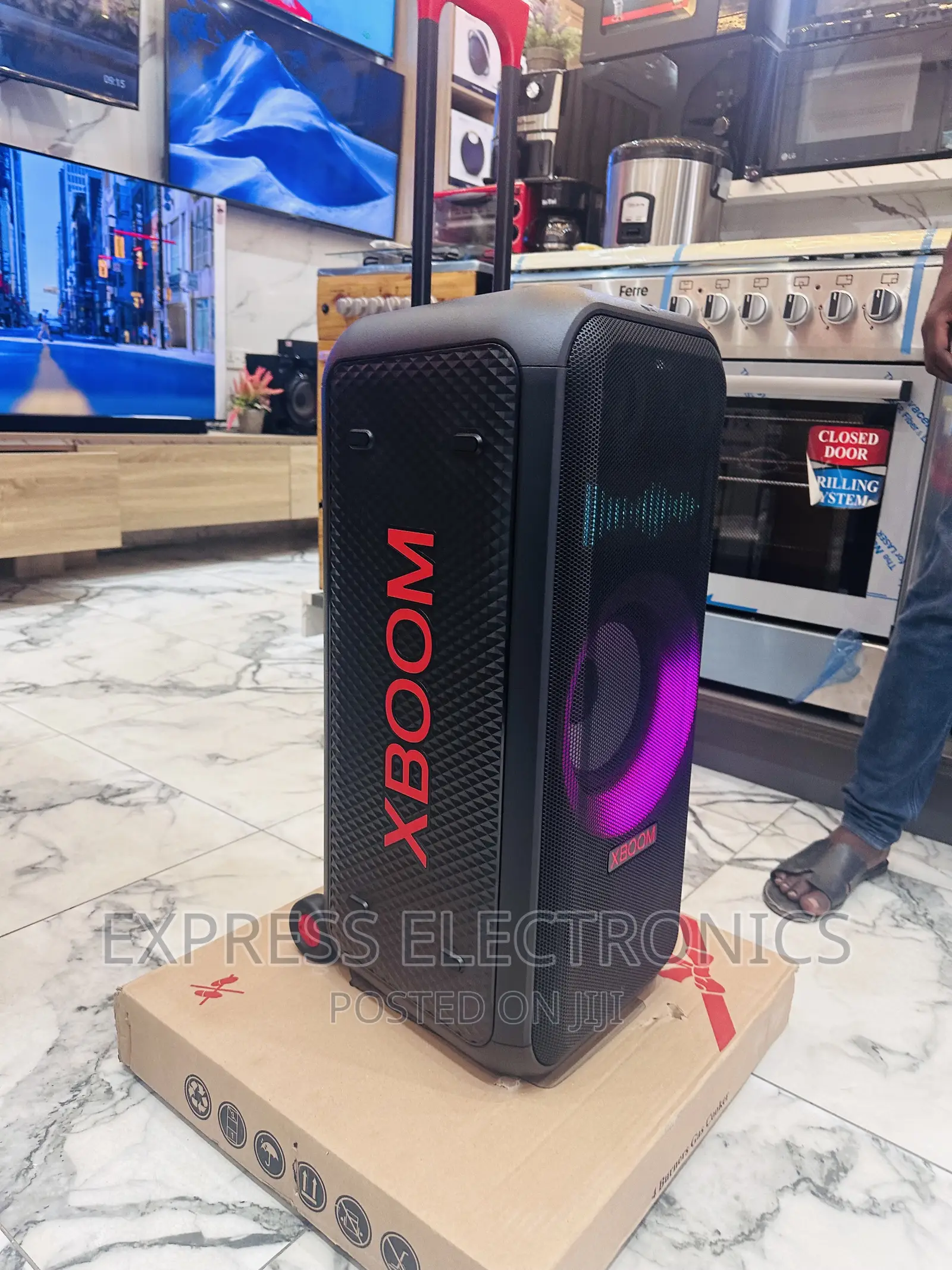 Wireless Portable Wireless Bluetooth Speaker Lg Xl7s.