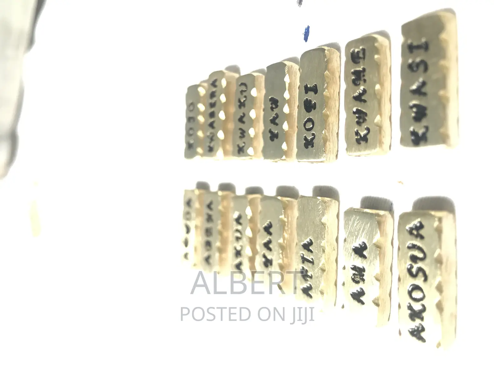 Customized Bracelets (Name Tags)