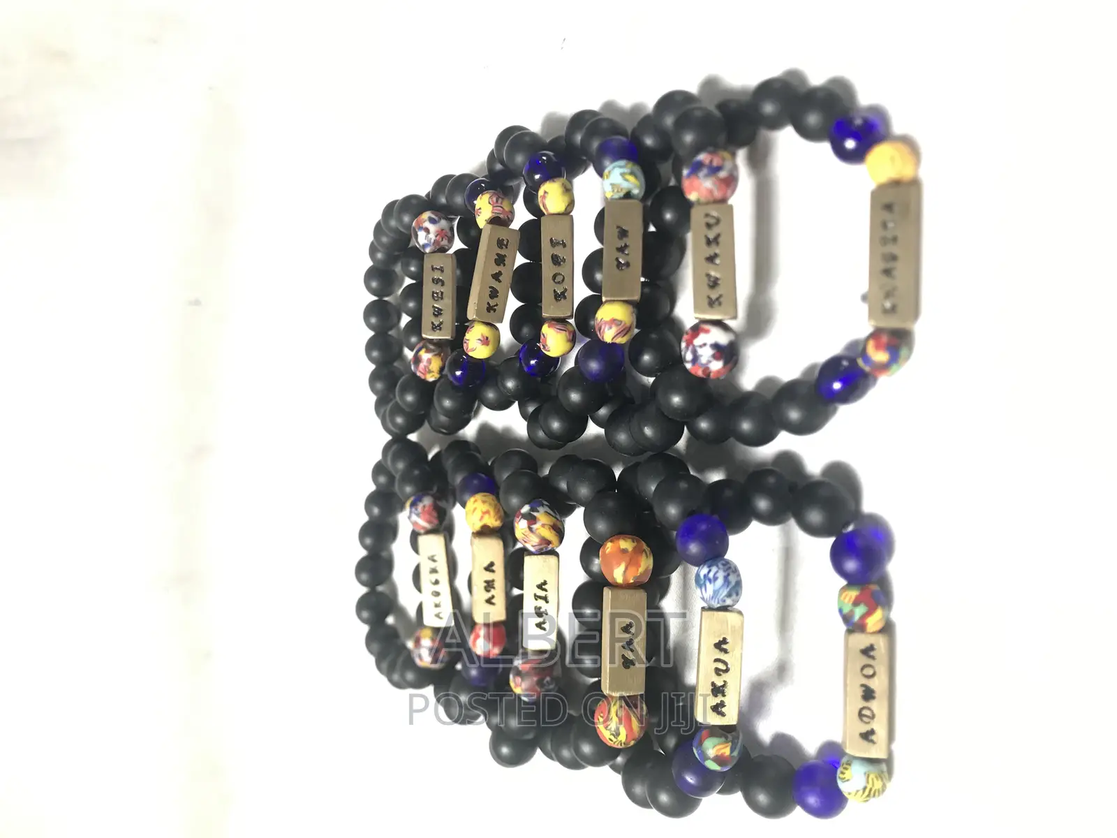 Customized Bracelets (Name Tags)