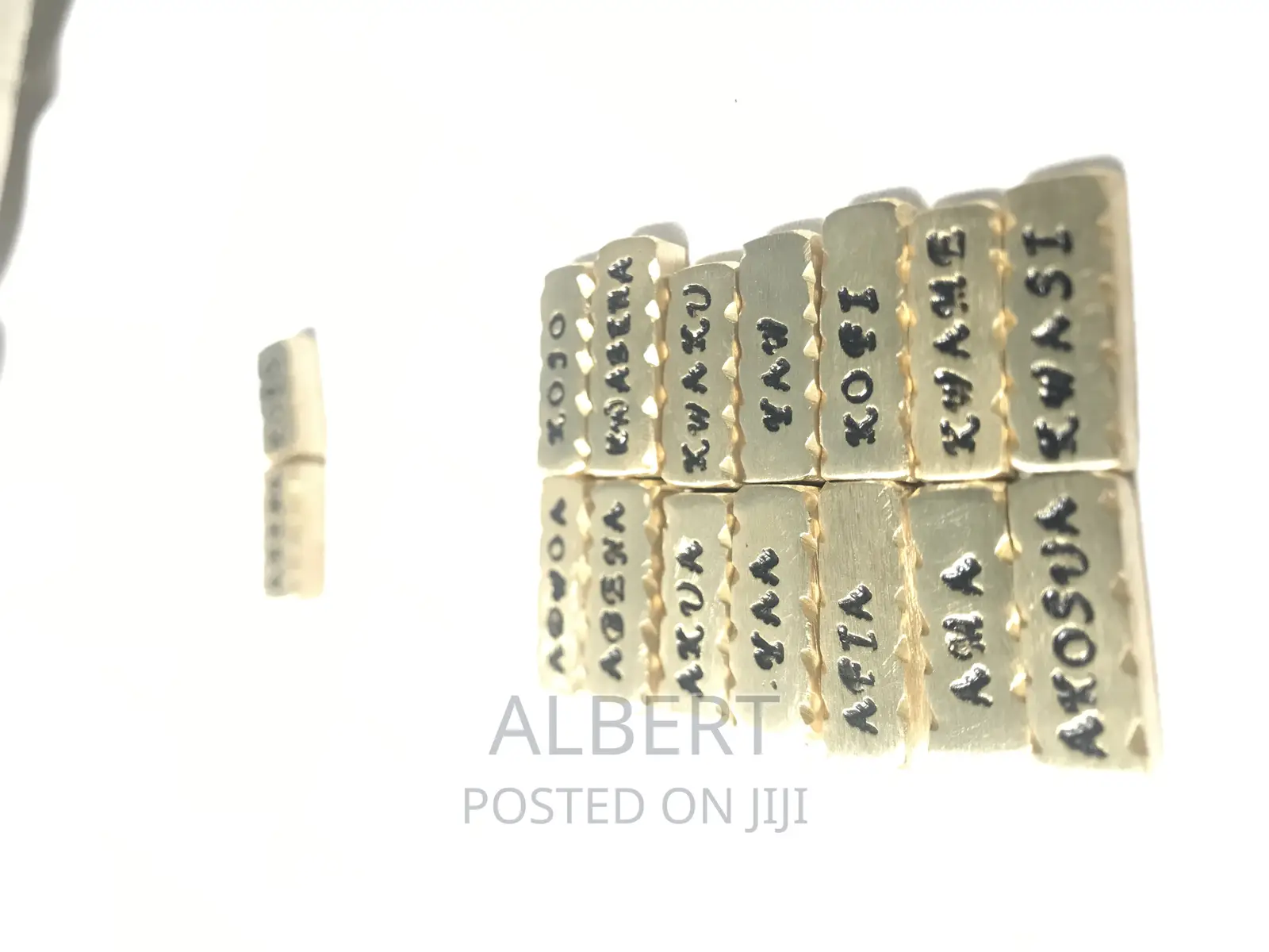 Customized Bracelets (Name Tags)