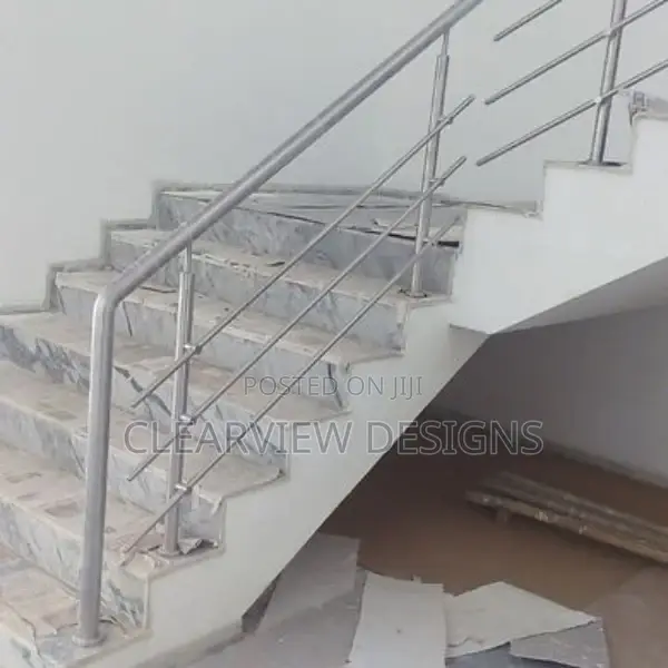 Rust Free Stainless Steel Balustrade / Handrails