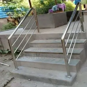 Rust Free Stainless Steel Balustrade / Handrails