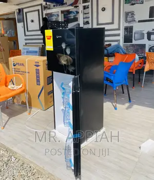 Unique Design Pearl Pf-217t 2b 2 Door Electric Fridge,Black