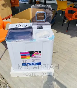 Unique Design Pearl 12kg Twin Tub Electric Washing Machine.