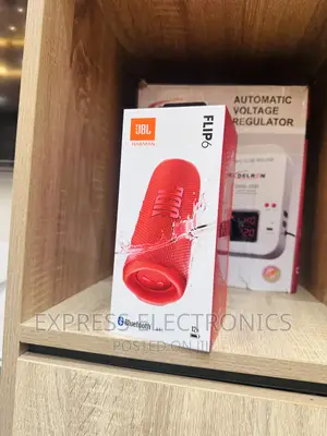Waterproof Bluetooth Speaker JBL Flip 6 Red.