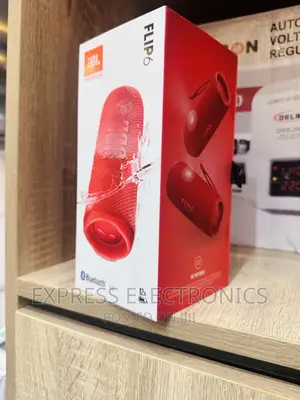 Flip 6 Bluetooth Speaker  Long Lasting