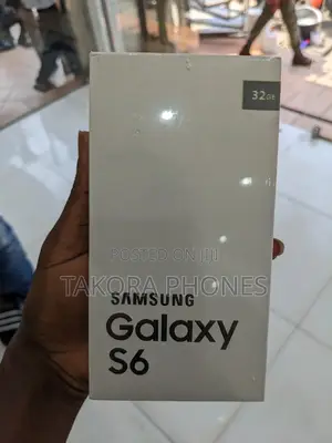 New Samsung Galaxy S6 32 GB Gold