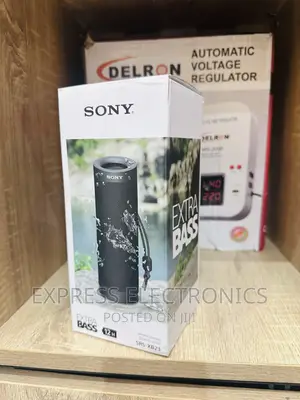 Powerful Bluetooth Speaker SRS-XB23 Sony