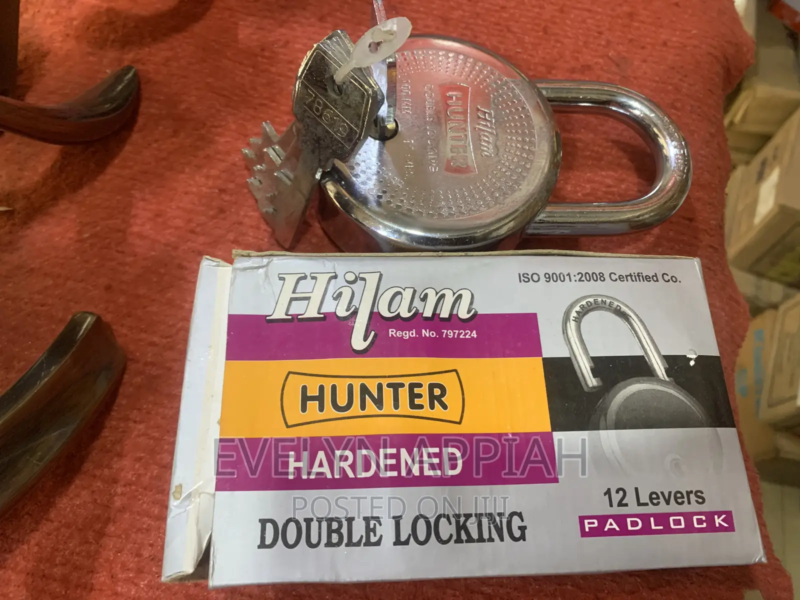 Hunter Padlock 100mm