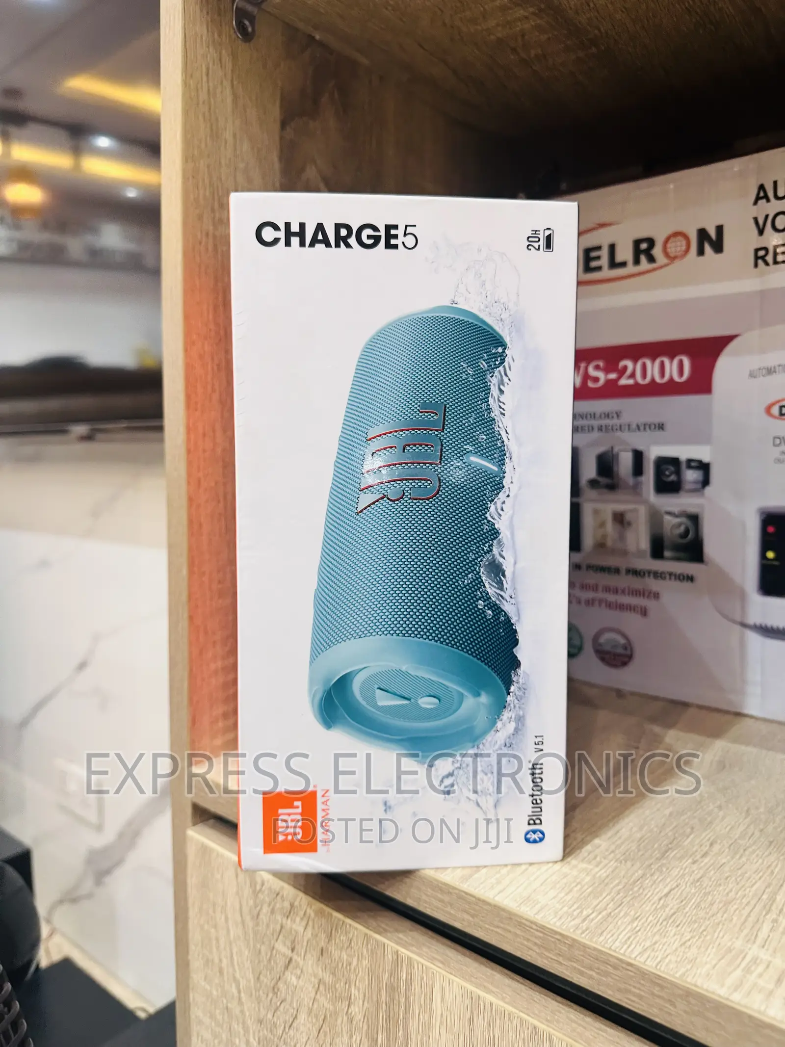 Elite Bluetooth Speaker  Charge 5