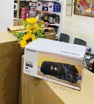 Shop Sony SRS-Xb33 Waterproof Bluetooth Speaker,Black.