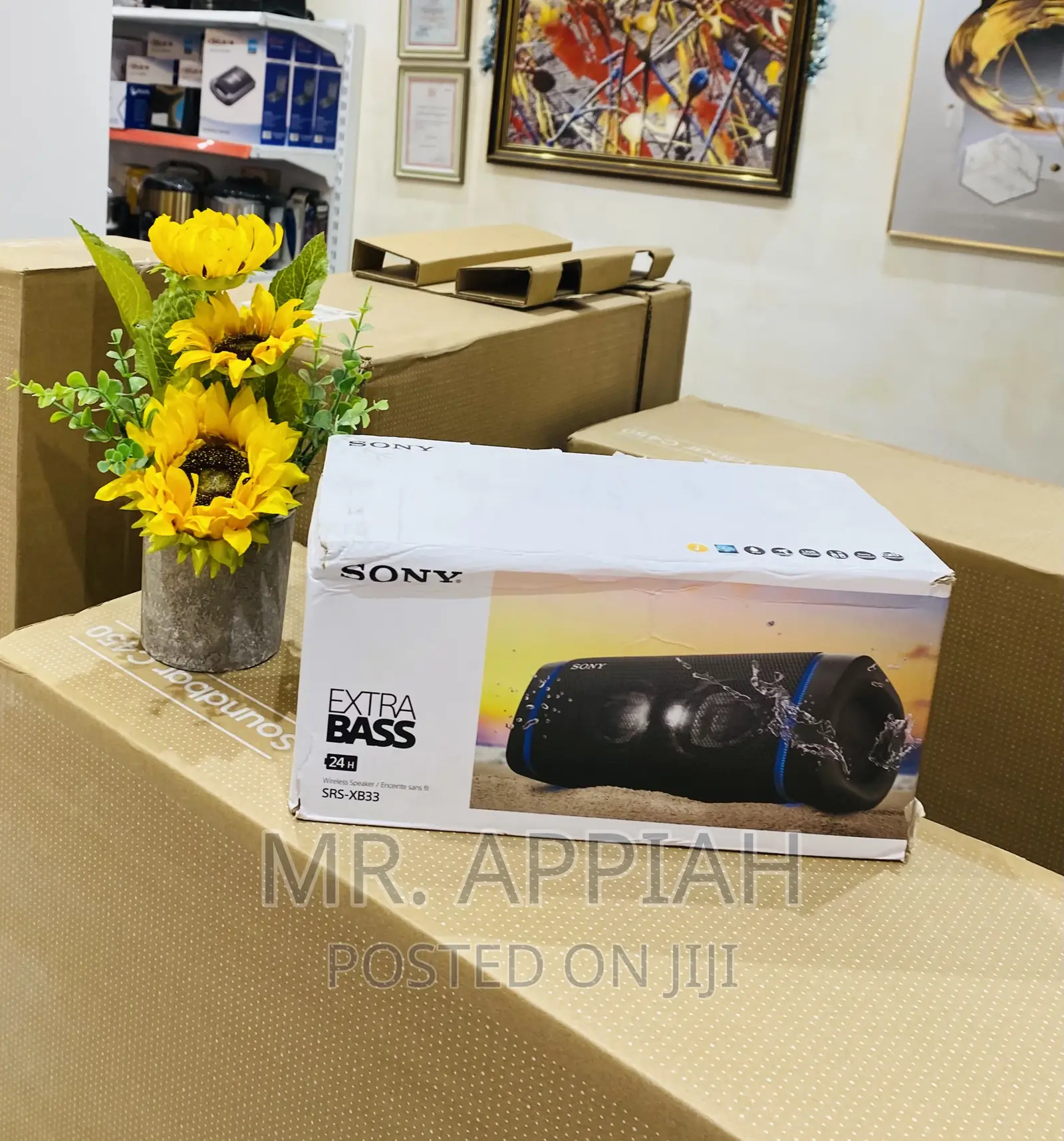 Shop Classic Sony SRS-Xb33 Waterproof  Speaker,Black