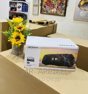 Shop Classic Sony SRS-Xb33 Waterproof  Speaker,Black
