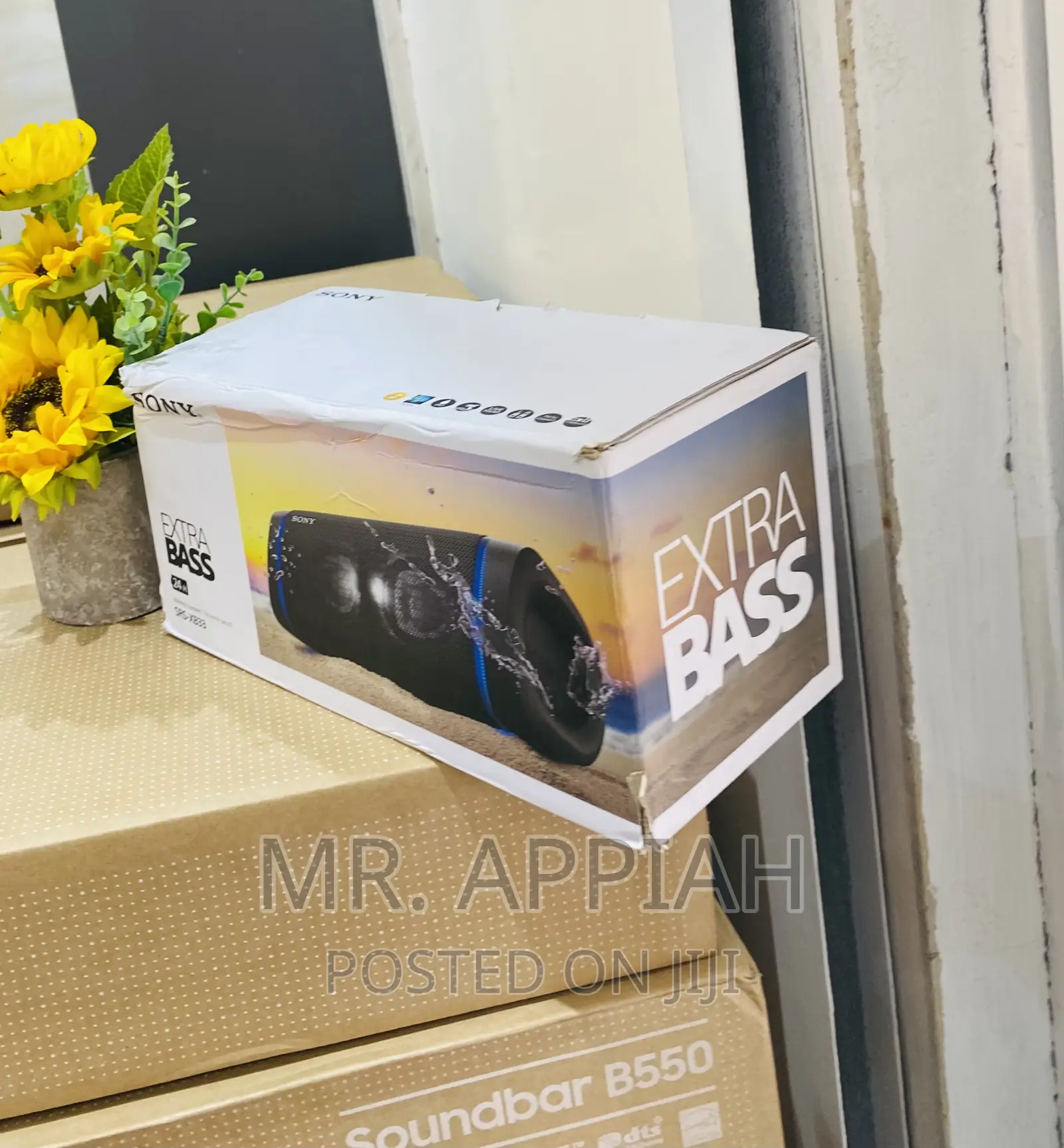 Shop Quality Sony SRS-Xb33 Waterproof Bluetooth Speaker.