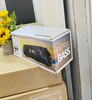 Shop Quality Sony SRS-Xb33 Waterproof Bluetooth Speaker.