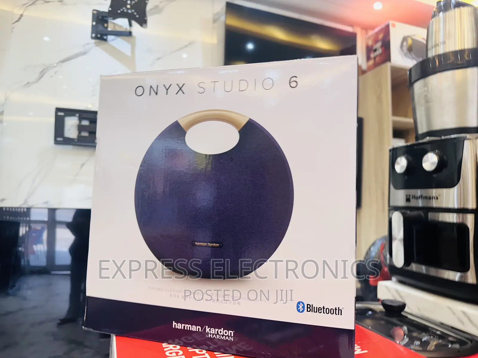 Waterproof Design Bluetooth Speaker Onyx 6