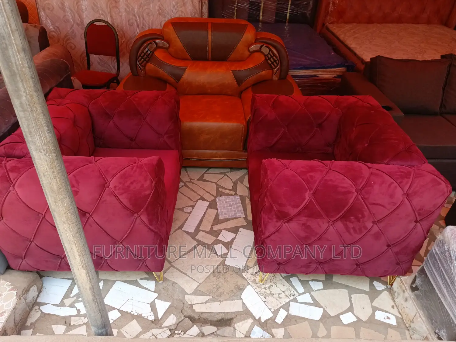 Three Singles Available as Seen Delivery Is Free