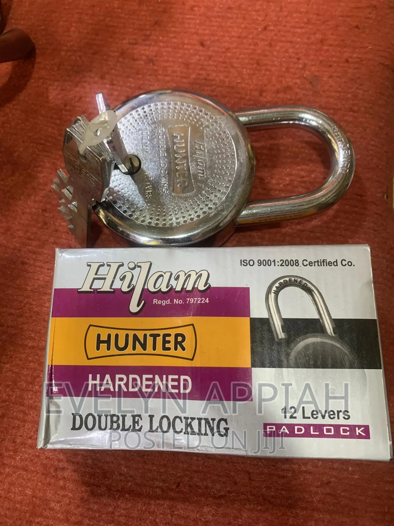 Hunter Padlock 100mm