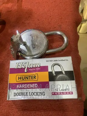 Hunter Padlock 100mm