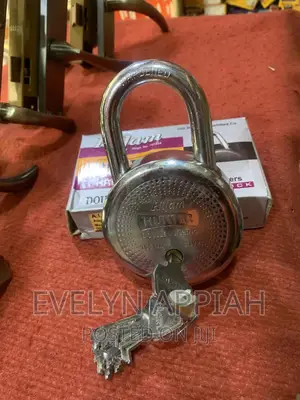 Hunter Padlock 100mm