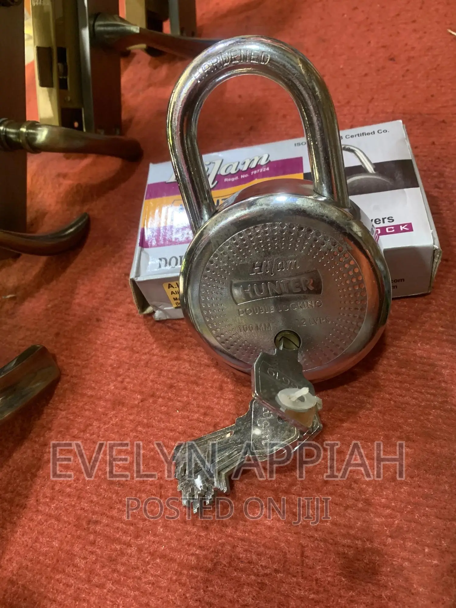 Hunter Padlock 100mm