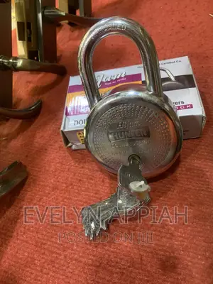 Hunter Padlock 100mm
