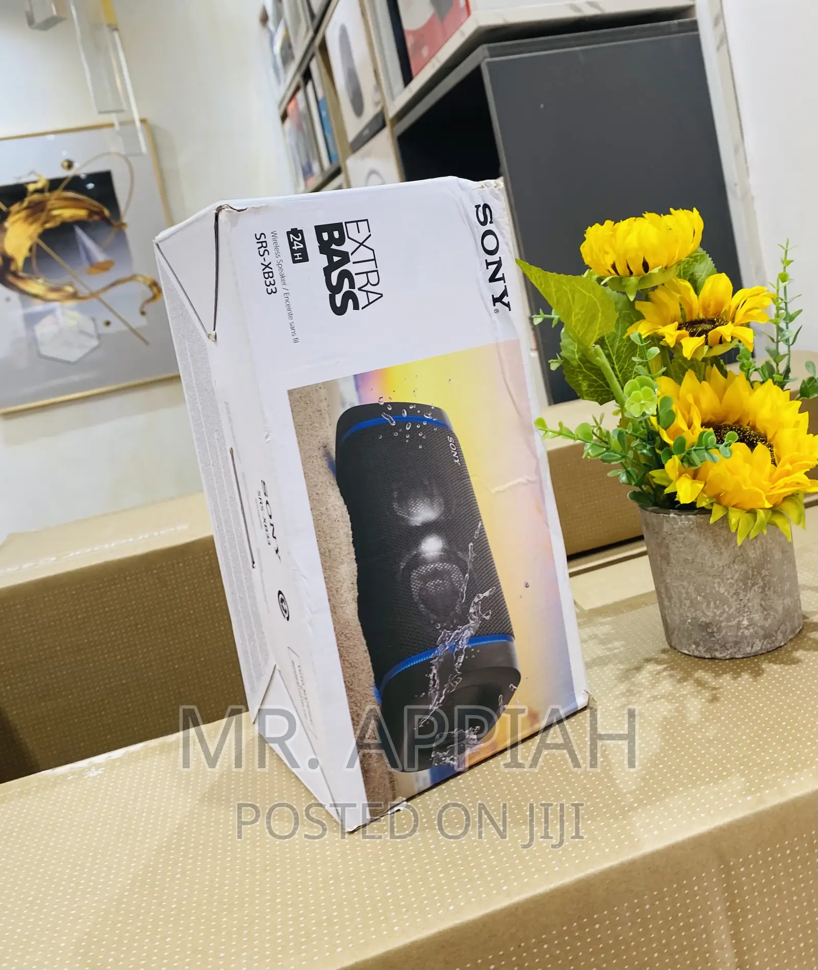 Buy Affordable Sony SRS-Xb33 Waterproof Bluetooth Speaker