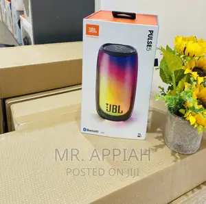 Quality Yet Affordable JBL Rechargeable Speaker,Black.
