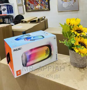 Quality JBL Pulse 5 Rechargeable Bluetooth Speaker,Black