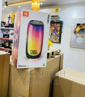 Well Design JBL Pulse 5 Rechargeable Speaker,Black