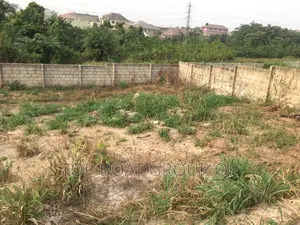 Mamponten Walled Land for Sale (Main Road)
