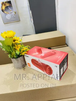 Classic Design JBL Flip 6 Rechargeable Speaker(Red).