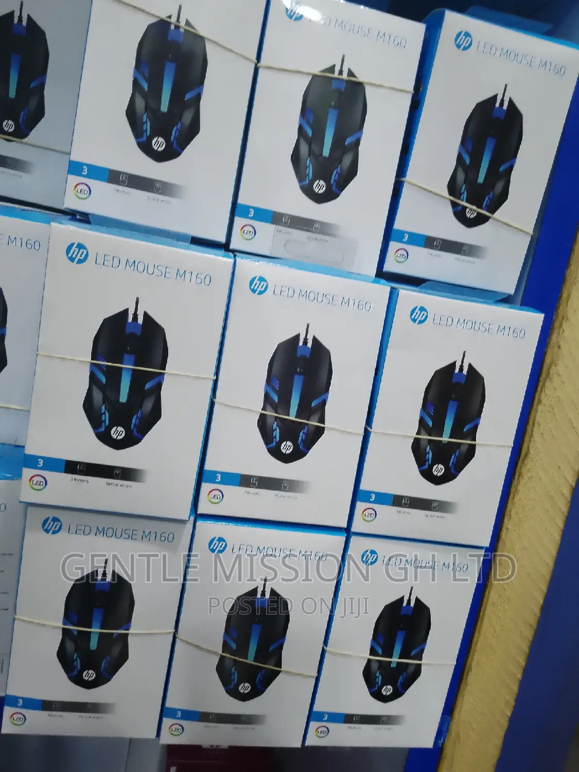 Hp Gaming Mouse (M160)