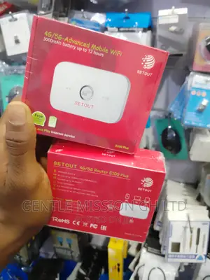 5g Universal Mifi Setout