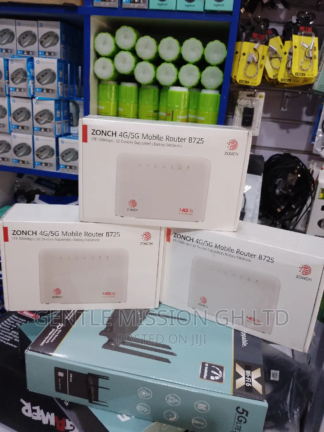 5g/5g Zonch Universal Router