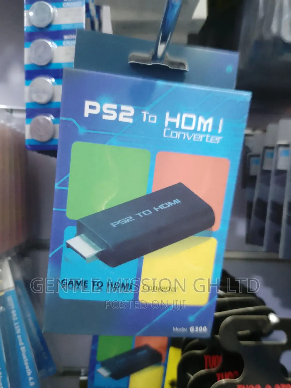 PS2 to HDMI Converter