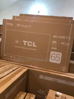 Slim TCL Ultra Hd 65inch Smart Tv