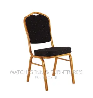 Black Quality Conference Chair ( Thick Foam, Wholesale )