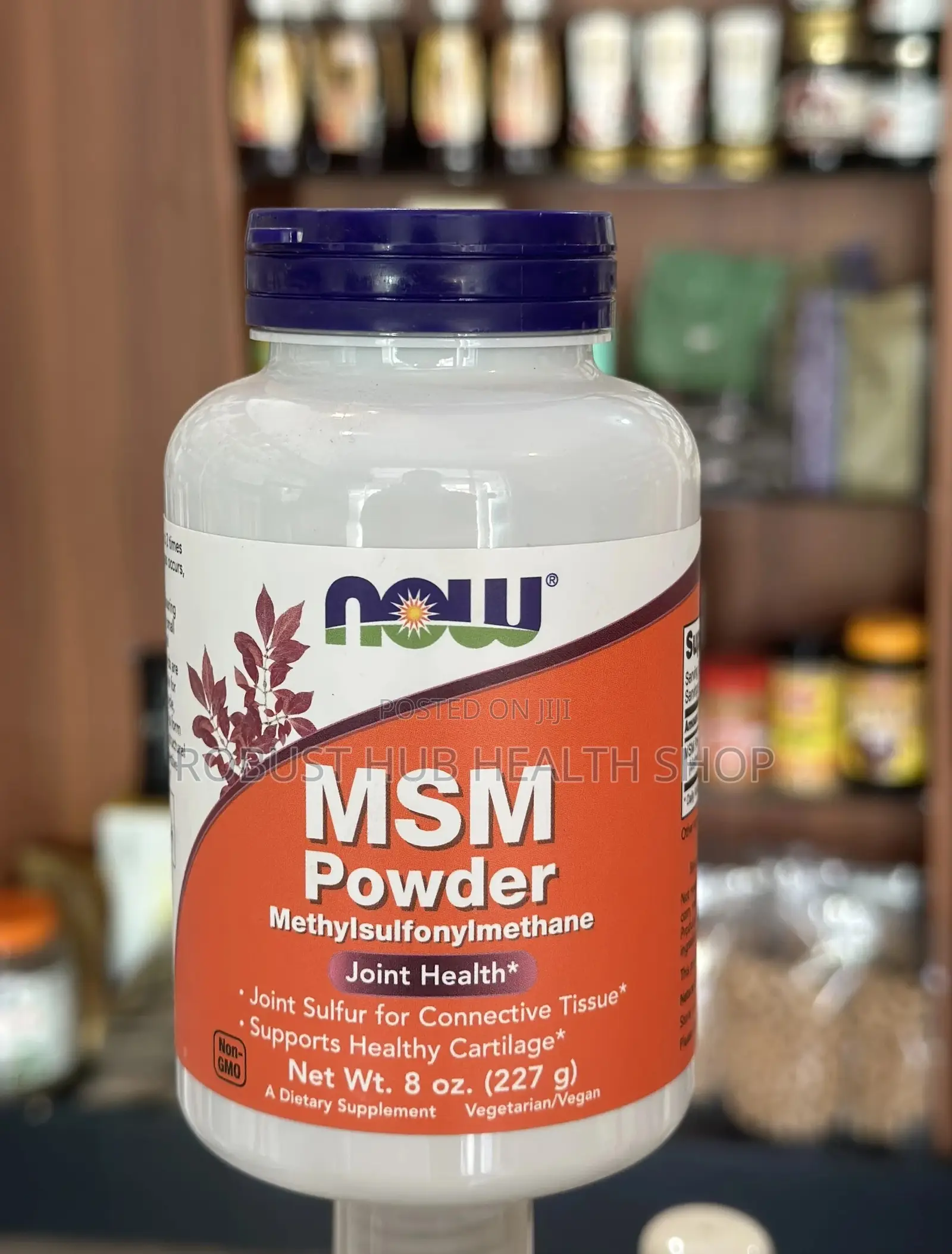 MSM Powder for Joint Health