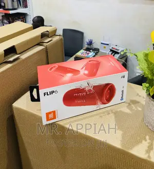 Shop Adorable JBL Flip 6 Rechargeable Speaker(Red).