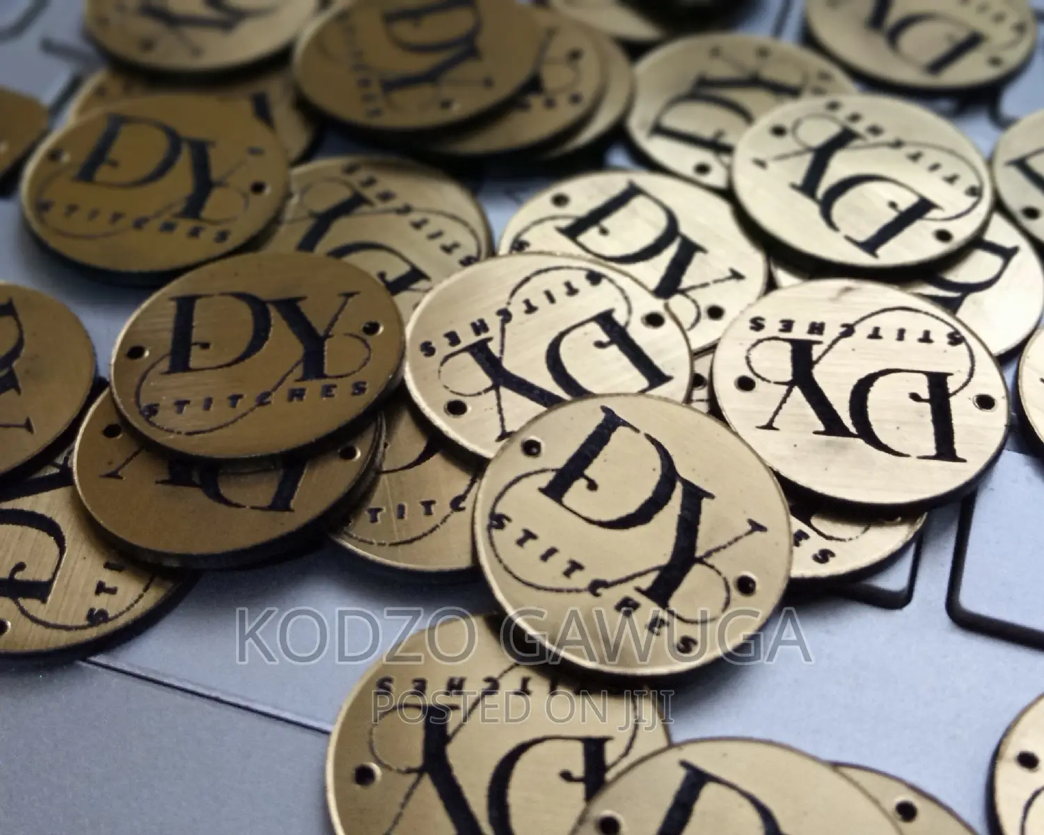 Labels or Tags for Your Kaftans and Crafts Etc